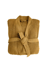 Heckett & Lane Badjas Grant Ochre-Yellow