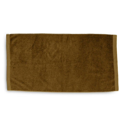 Heckett & Lane Gastendoekje Premium Cognac-Brown