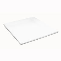 Cinderella Molton Stretch Topper White