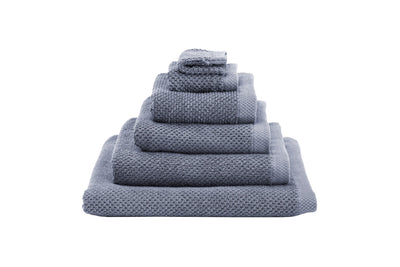 Heckett & Lane Handdoekenset Grant - 50x100 cm - Insignia-Blue