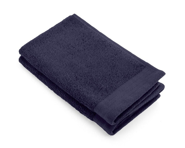 Walra Gastendoekje Soft Cotton (PP) Navy Set van 2
