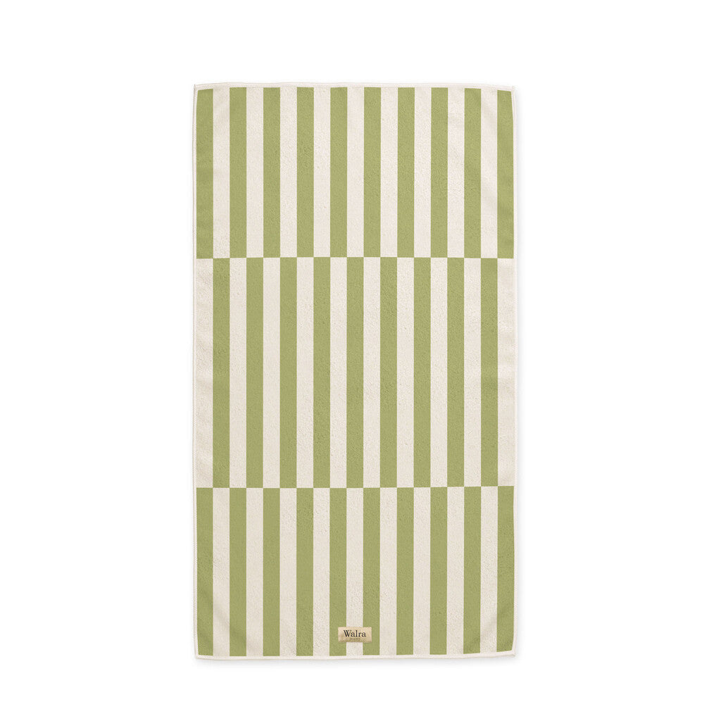 Walra Strandlaken Salty Square Green