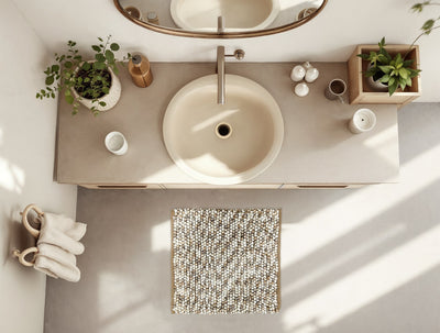 Zo!Home Badmat Zola Natural