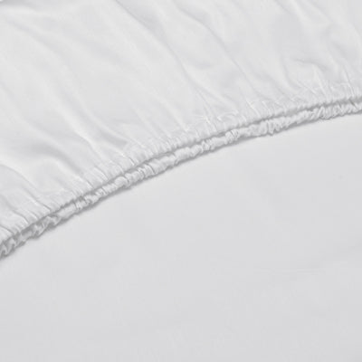 Zo!Home Hoeslaken Satinado White