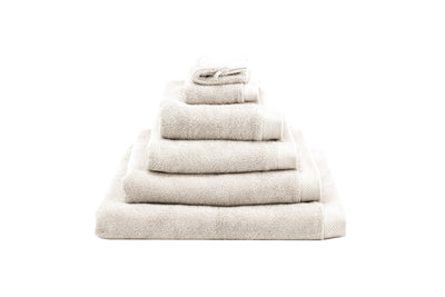 Heckett & Lane Handdoekenset Premium - 50x100 cm - Off-white