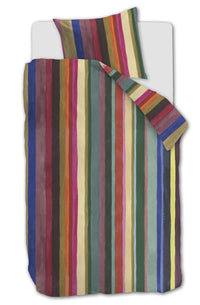 Oilily Dekbedovertrek Fiesta Lines Multi