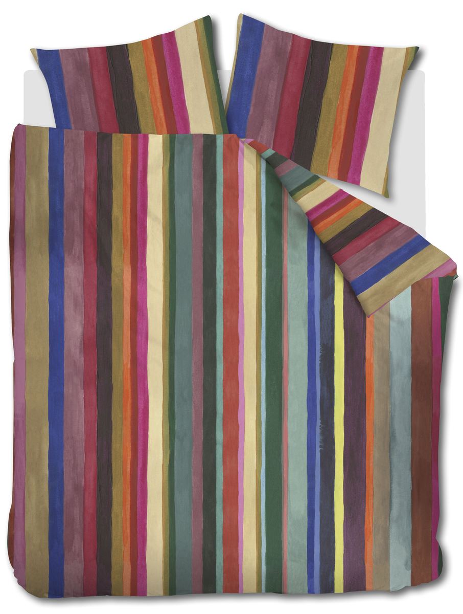 Oilily Dekbedovertrek Fiesta Lines Multi