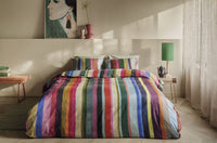 Oilily Dekbedovertrek Fiesta Lines Multi