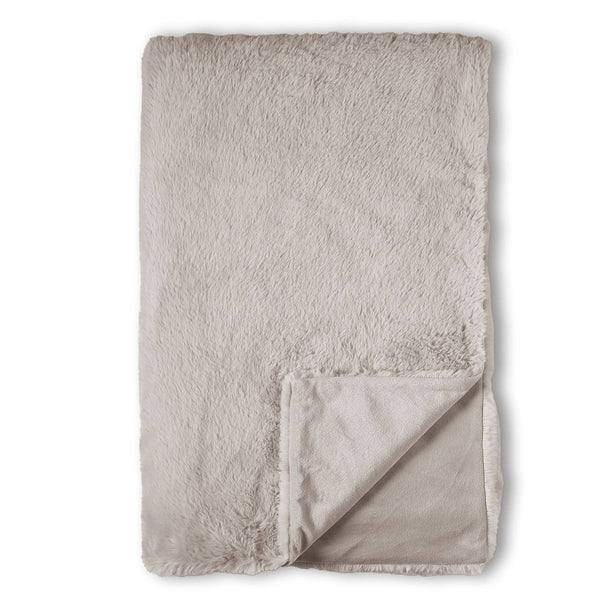 KAAT Amsterdam Plaid Fluffy Sand 130x170 cm