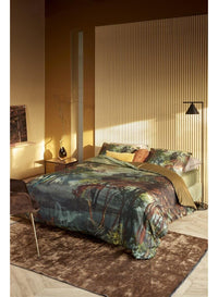 Kardol Dekbedovertrek Forest Gate Olive Green 240x200/220 cm