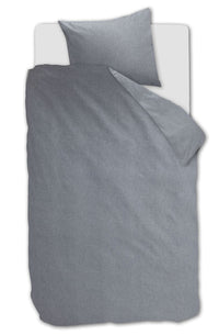 BeddingHouse Dekbedovertrek frost Blue Grey