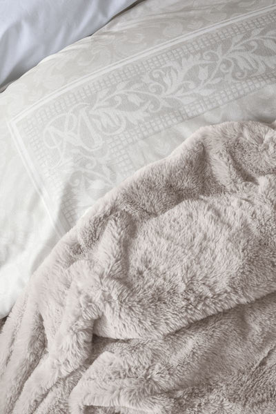 Riviera Maison Quilt Furfinity Bedspread Sand