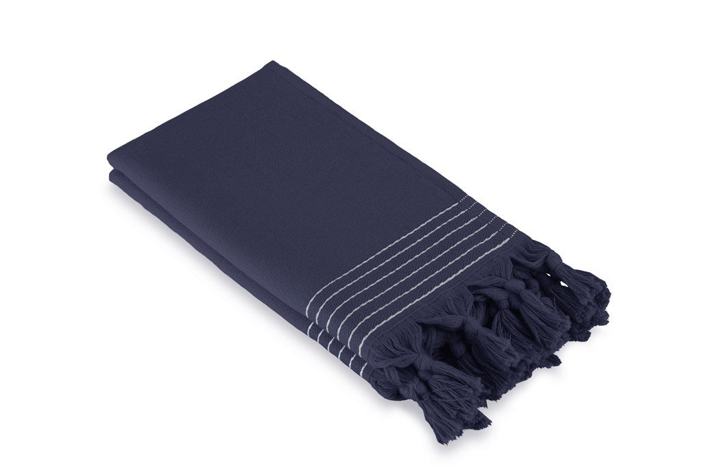 Walra Gastendoekje Soft Cotton Hamam Navy