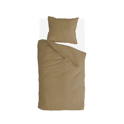 Byrklund Dekbedovertrek Go Velvet Honey Mustard