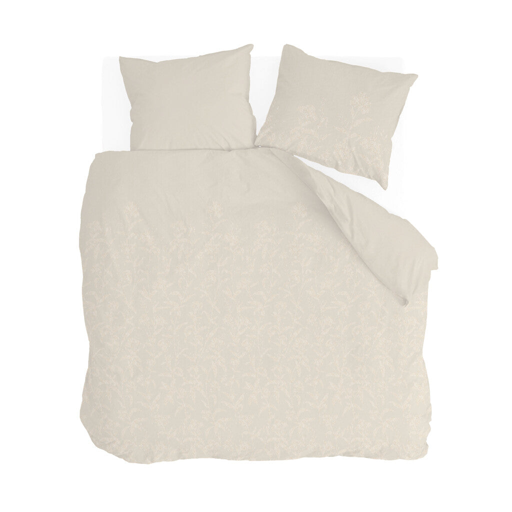 Walra Dekbedovertrek Yarrow Elegance Sand