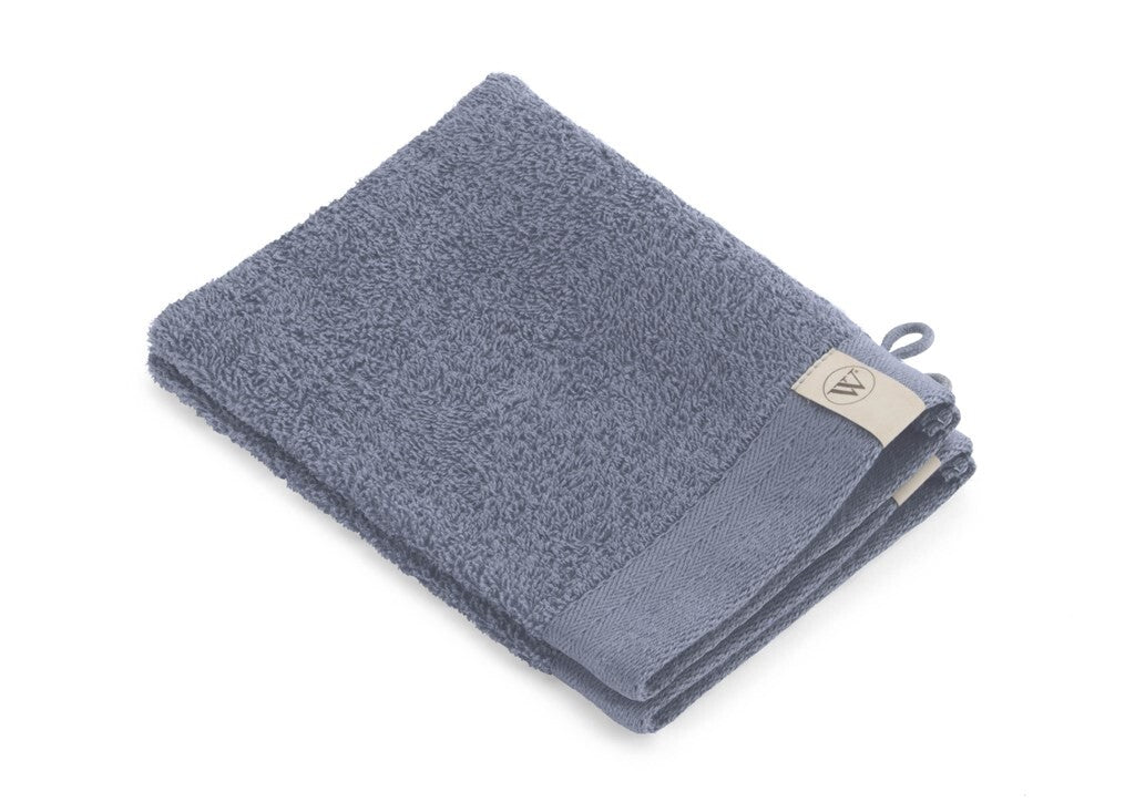 Walra Washandje Soft Cotton Indigo