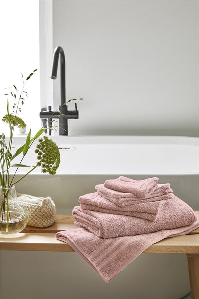 Byrklund Badlaken Bath Basics Old Rose