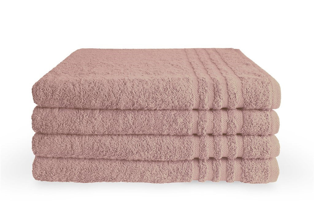 Byrklund Badlaken Bath Basics Old Rose