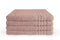 Byrklund Badlaken Bath Basics - 70x140 cm - Oud Roze