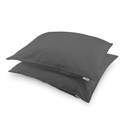 Walra Kussensloop Crispy Cotton Anthracite
