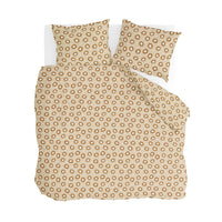 Walra Dekbedovertrek Bubble Stars Beige