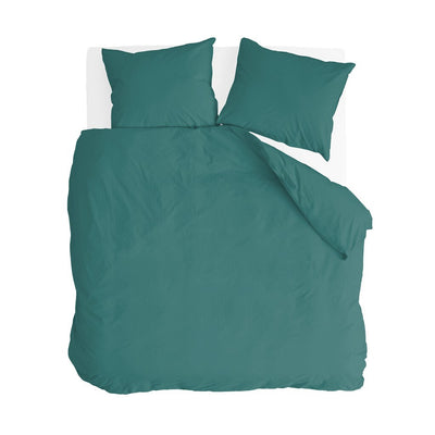 Byrklund Dekbedovertrek Go Velvet Green