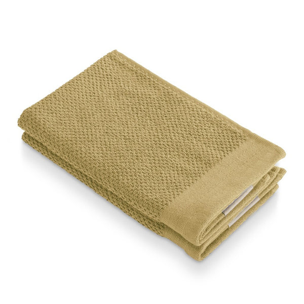 Walra Gastendoekje Soft Cotton Popcorn Yellow