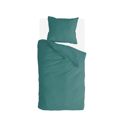 Byrklund Dekbedovertrek Go Velvet Green