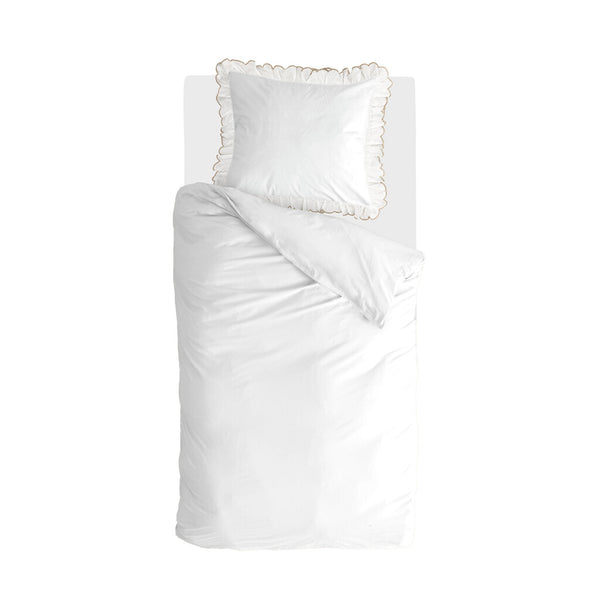 Walra Dekbedovertrek Real Romance White 140x220 cm