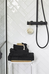 Byrklund Washandje Bath Basics Black