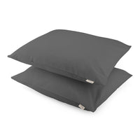 Walra Kussensloop Crispy Cotton Anthracite
