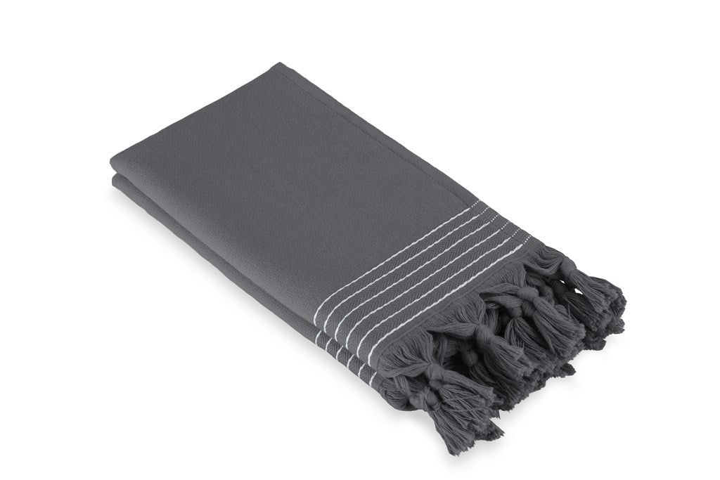 Walra Gastendoekje Soft Cotton Hamam Anthracite