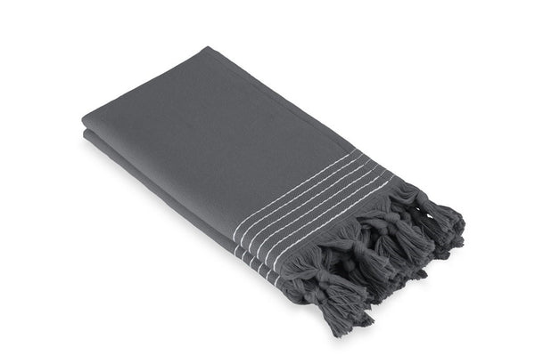 Walra Gastendoekje Soft Cotton Hamam Anthracite