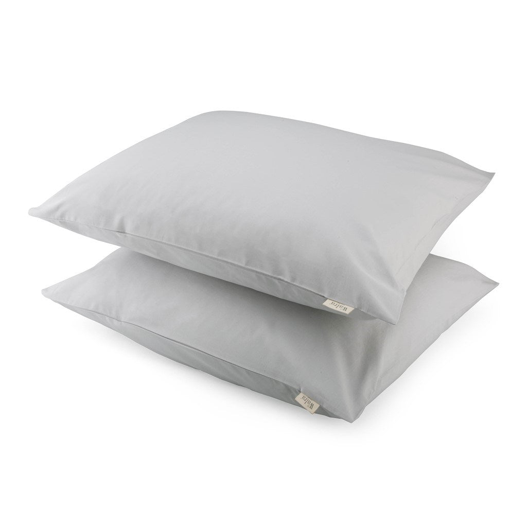 Walra Kussensloop Crispy Cotton Grey