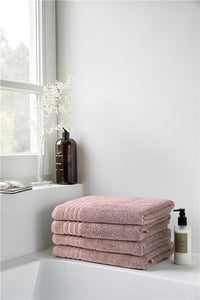 Byrklund Badlaken Bath Basics Old Rose