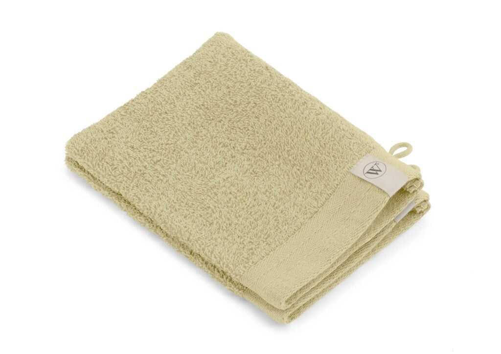 Walra Washandje Soft Cotton Corn Yellow