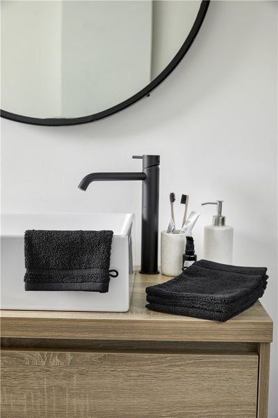 Byrklund Washandje Bath Basics Black