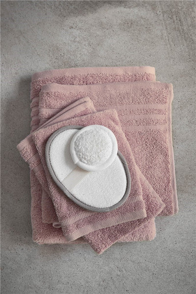Byrklund Badlaken Bath Basics Old Rose