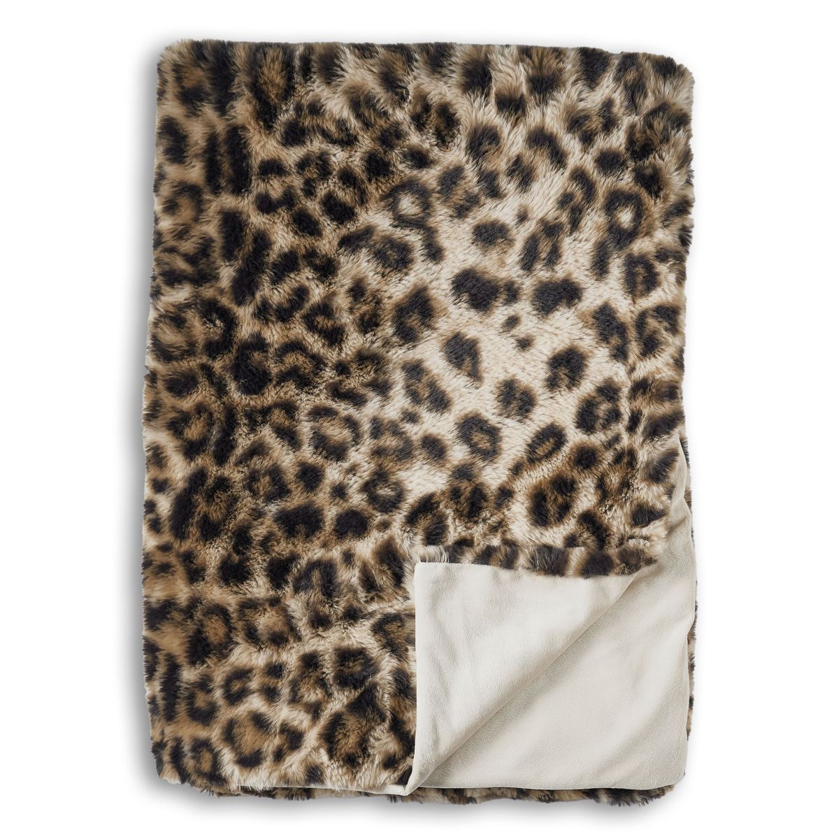 KAAT Amsterdam Plaid Leonard Naturel 130x170 cm