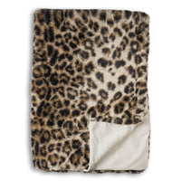 KAAT Amsterdam Plaid Leonard Naturel 130x170 cm