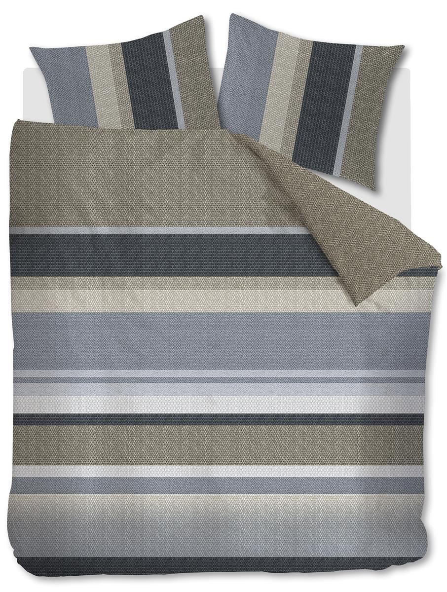 BeddingHouse Dekbedovertrek Jorren Blue Grey