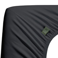 Dutch Design Topper hoeslaken Organic Lycra TD Grey