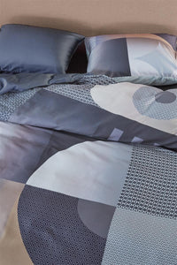 Dutch Design Dekbedovertrek Robbinson Grey
