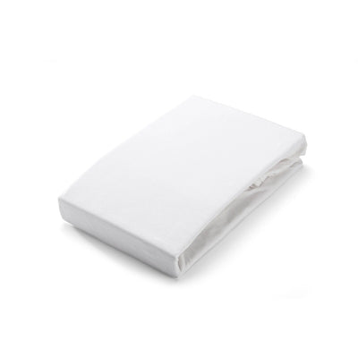 Walra Splittopper hoeslaken Jersey Stretch Split topper White