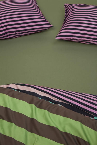 Dutch Design Hoeslaken Organic Lycra HL Green