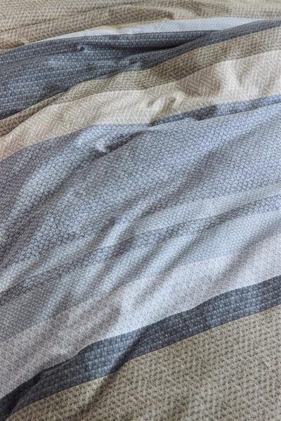 BeddingHouse Dekbedovertrek Jorren Blue Grey