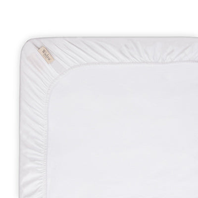 Walra Topper hoeslaken Crispy Cotton Topper White