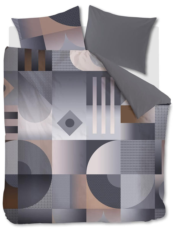 Dutch Design Dekbedovertrek Robbinson Grey