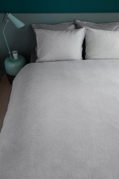 BeddingHouse Dekbedovertrek Frost Light Grey