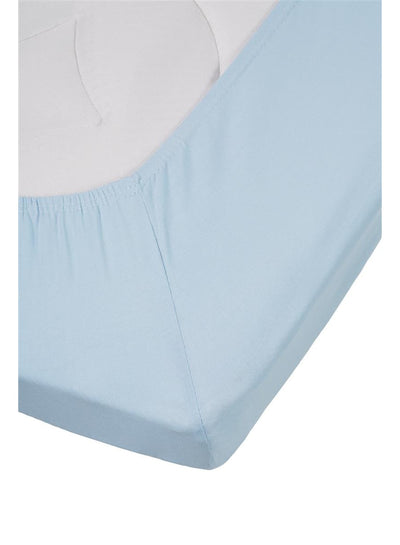 BeddingHouse Splittopper hoeslaken Jersey Lycra Splittopper Light Blue